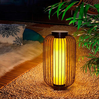 Zynella Cage Waterproof Lamps Modern  Vintage Brass Accent Lighting