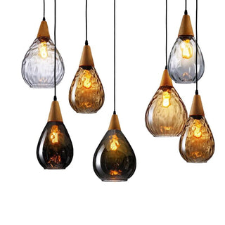 Roland Glass Lights Chic Modern  Contemporary Crystal Statement Fixture