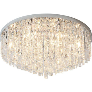 Mayfair Crystal Lamp Modern  Scandinavian Wooden Accent Light