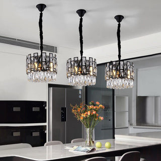 Arora Pendant Modern  Vintage Brass Accent Lighting