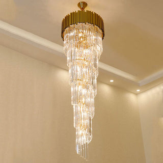 The Royal Khatoon Chandelier Stylish Modern  Art Deco Inspired Illumination