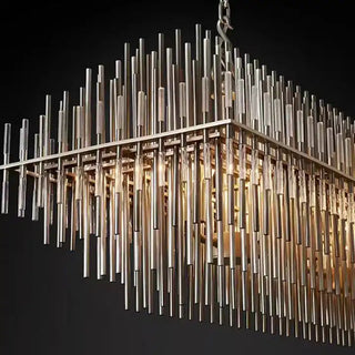 Rory Chandelier Collection Luxurious Modern  Opulent Multi-Tier Crystal Chandelier