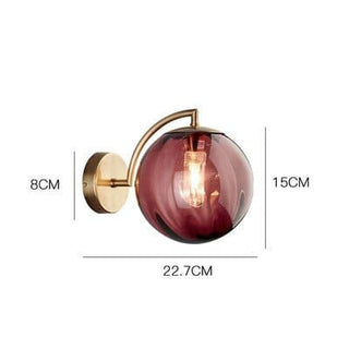 Tulise Wall Lamp Premium Modern  Scandinavian Wooden Accent Light