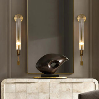 Spark Luxury Wall Lamp Artistic Modern  Sculptural Spiral LED Fixture