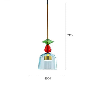 Zynella Candy Pendant Lights Modern  Opulent Multi-Tier Crystal Chandelier