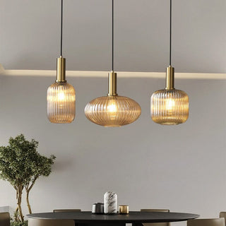 Isadora Pendant Lights Modern  Classic Drum Shade Ceiling Light