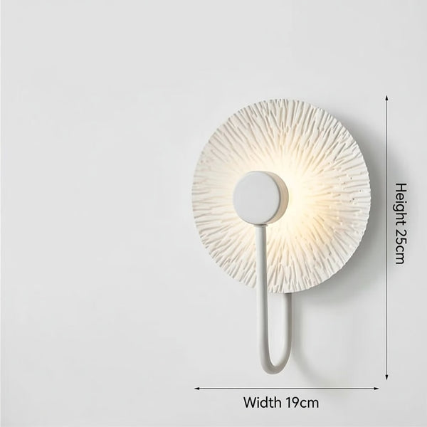 Eden Wall Leaf Lamp