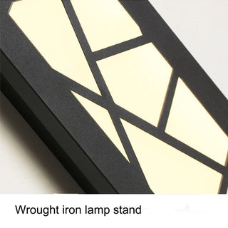 Eric Outdoor LED Wall Lamp Modern  Chic Glass Globe Pendant
