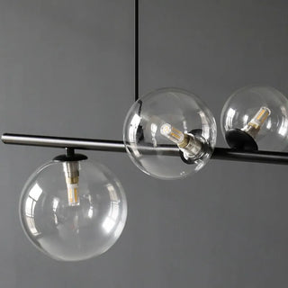 Archie Ball Chandelier Modern Geometric Design Lamp