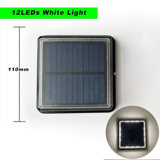 Solar LED Square floor Lights Artistic Modern  Sleek Linear Suspension Light