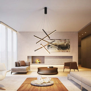 Modern Duplex Chandelier Modern  Opulent Multi-Tier Crystal Chandelier