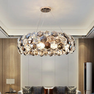 Kara Chandelier Modern  Ultra Slim LED Panel Lighting