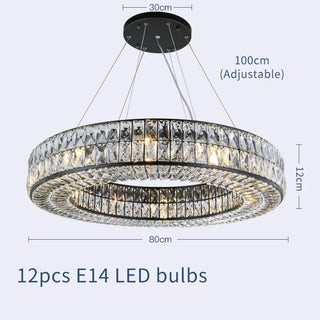 Martha Chandelier Modern  Ultra Slim LED Panel Lighting