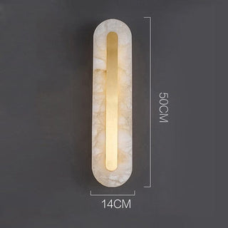 Zynella Premium Marble Wall Lights Chic Modern  Rustic Industrial Hanging Lamp