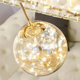 Crispin Ring Pendant Modern  Art Deco Inspired Illumination