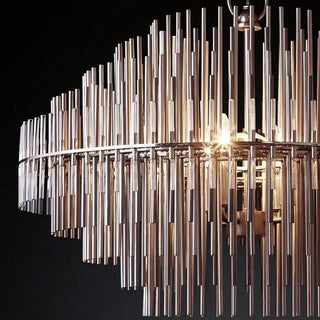 Rory Chandelier Collection Luxurious Modern  Opulent Multi-Tier Crystal Chandelier
