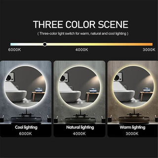 Theo Vanity Mirror Modern  Handcrafted Artisan Ceiling Light