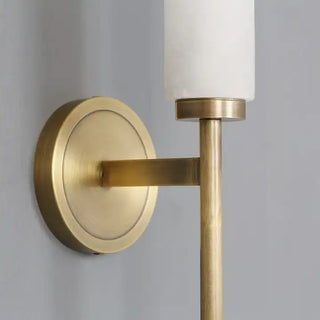 Alistair Marble Wall Lights Modern  Timeless Lantern Style Wall Lamp