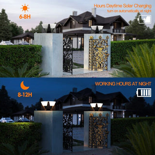 Warwick Outdoor Porch Lamp Decorative Modern  Ornate Antique Finish Fixture