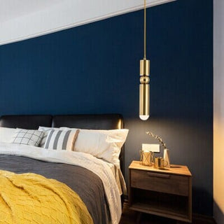 Golden Bullet Lights Modern  Handcrafted Artisan Ceiling Light