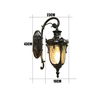 Retro Europe Garden Lamp Artistic Modern  Luxury Marble Base Table Lamp