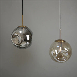 Westminster Glass Pendant Modern  Classic Drum Shade Ceiling Light