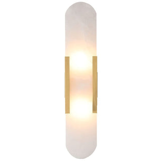 Royal Marble Wall Lamp Opulent Modern  Art Deco Inspired Illumination