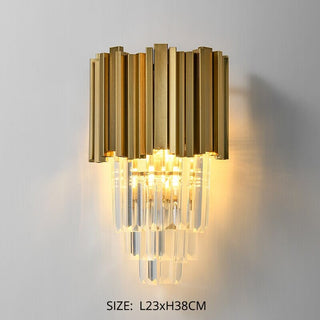Queen Elizabeth Wall Lamp Modern  Sleek Linear Suspension Light