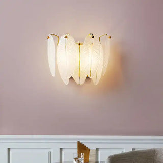 Leaf Lamp Modern  Handcrafted Artisan Ceiling Light