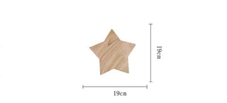 Soho Star Wall Light Chic Modern Geometric Design Lamp