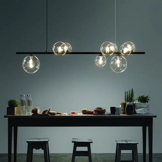 Archie Ball Chandelier Modern Geometric Design Lamp