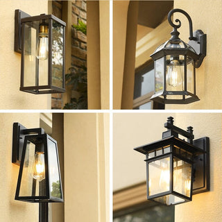 Artistic Outdoor Lampshade Modern  Scandinavian Wooden Accent Light