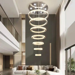 Finley Crystal Chandelier Modern  Luxury Marble Base Table Lamp