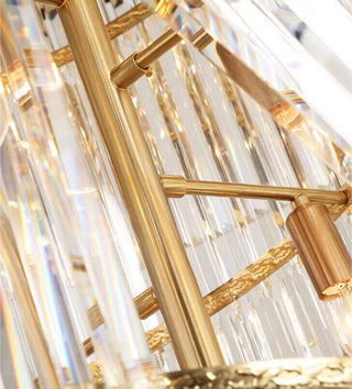 The Royal Khatoon Chandelier Stylish Modern  Art Deco Inspired Illumination