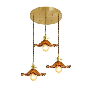Leonardo Glass Pendants Modern  Opulent Multi-Tier Crystal Chandelier