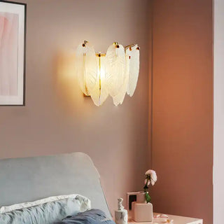 Leaf Lamp Modern  Handcrafted Artisan Ceiling Light