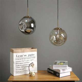 Westminster Glass Pendant Modern  Classic Drum Shade Ceiling Light