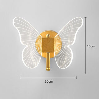 Butterfly Lamp Collection Modern  Opulent Multi-Tier Crystal Chandelier
