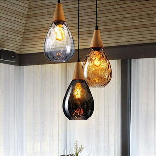 Roland Glass Lights Chic Modern  Contemporary Crystal Statement Fixture