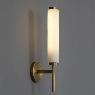 Alistair Marble Wall Lights Modern  Timeless Lantern Style Wall Lamp