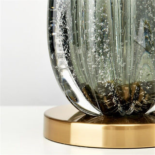 Ofula Glass Lamp Chic Modern Geometric Design Lamp