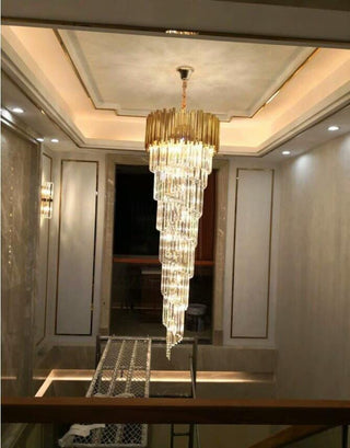 The Royal Khatoon Chandelier Stylish Modern  Art Deco Inspired Illumination