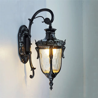 Retro Europe Garden Lamp Artistic Modern  Luxury Marble Base Table Lamp