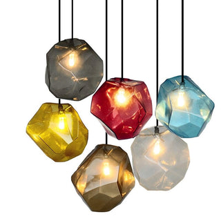 Rainbow Stained Glass Chandeliers Chic Modern  Ornate Antique Finish Fixture