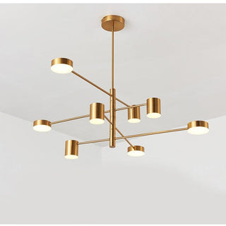 Nexus Pendant Modern  Vintage Brass Accent Lighting