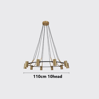 Bernard Chandelier Modern Geometric Design Lamp