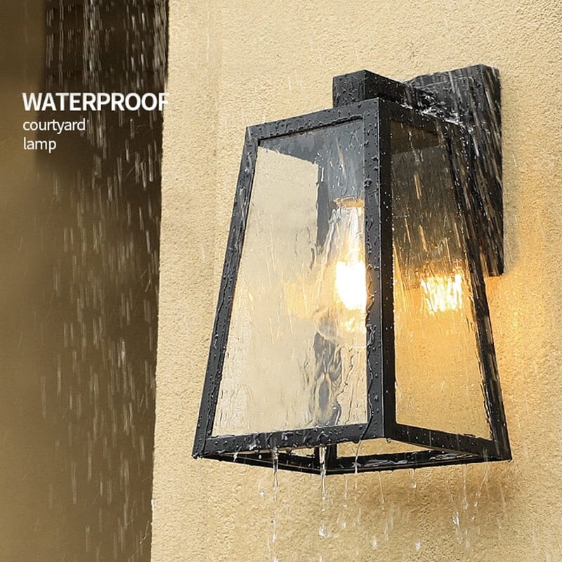 Artistic Outdoor Lampshade Modern  Scandinavian Wooden Accent Light - Zynella