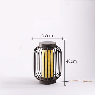 Zynella Cage Waterproof Lamps Modern  Vintage Brass Accent Lighting
