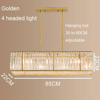 Crystal Camille Chandelier Modern  Elegant Teardrop LED Pendant