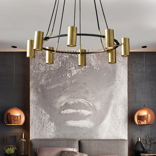 Bernard Chandelier Modern Geometric Design Lamp